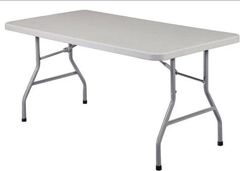 6 FT Plaste Rectangular Table