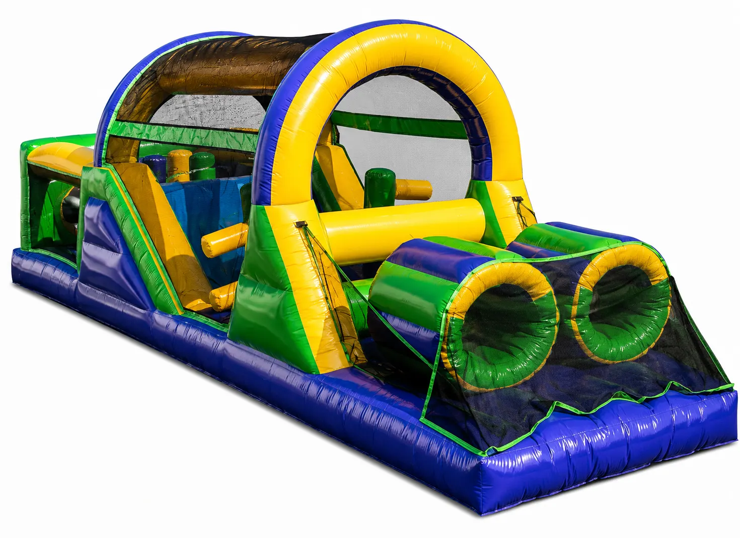 40' Backyard Obstacle Course
