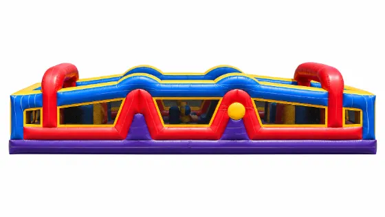 Mega Rush Obstacle Course