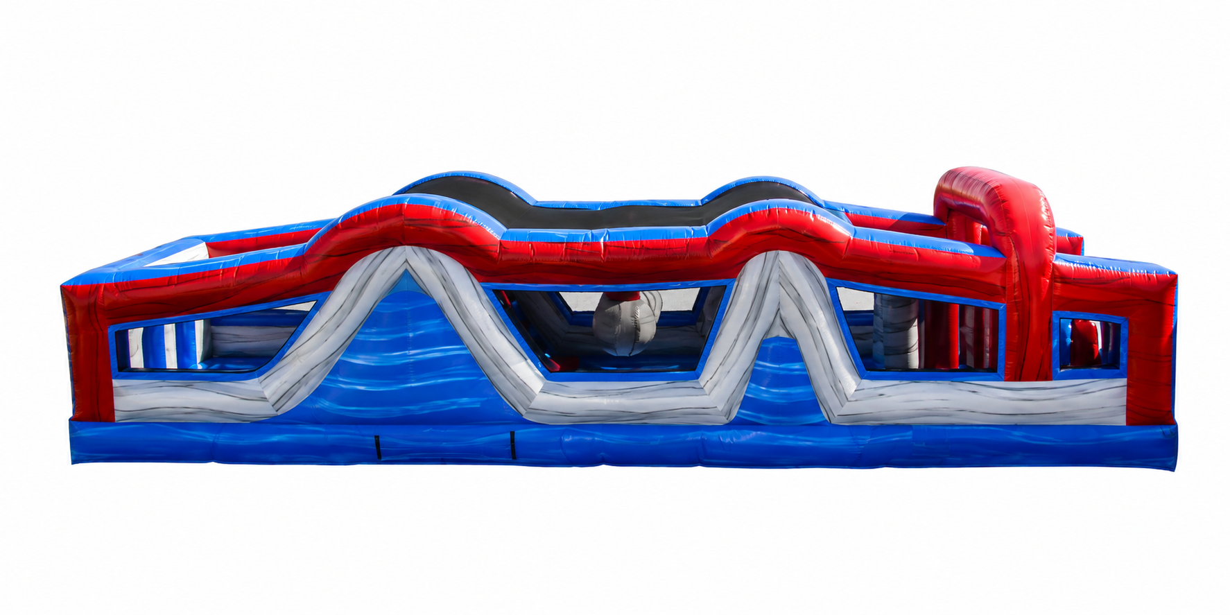 35’ American Rush Obstacle Course