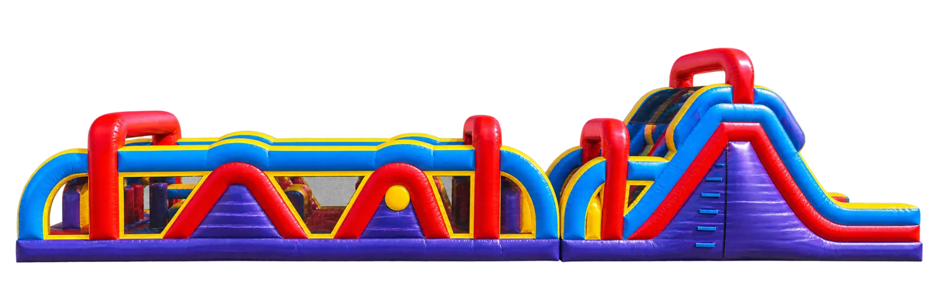 Mega Obstacle Course & Slide