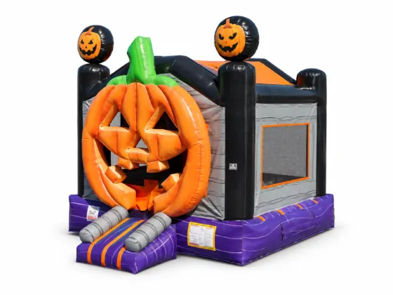 Pumpkin Patch Halloween Bounce House